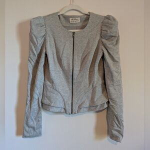 Torn by Ronny Kobo Light Gray Blazer